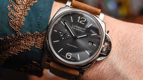 panerai luminor due 3 days automatic acciaio 38mm pam00755|Panerai Luminor due line.